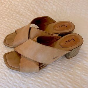 b.o.c. Leather Sandals Size 10